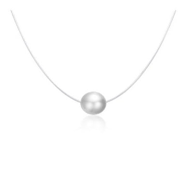 Solo Pearl Necklace