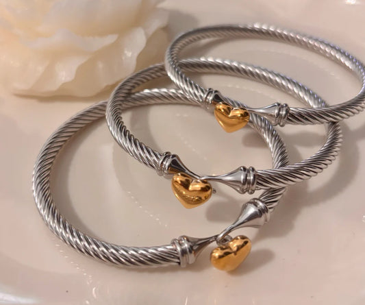 Heart Bangle