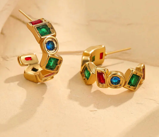 Fiol earrings